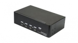 SV431DPDDUA2, 4-Port Dual DisplayPort KVM Switch with Audio and USB Hub, StarTech.com