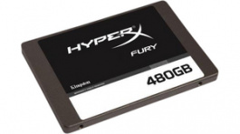SHFS37A/480G, SSD HyperX FURY 2.5" 480 GB SATA 6 Gb/s, Kingston