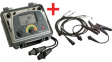 DLRO10HD + KC1 KELVIN CLIP 3M LEADS Ohmmeter,Ohm max. 2500, Ohm resolution 0.01