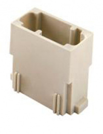 CX 04 LM, CX, 4 pole fibre optics, male insert, male inserts for male contacts, ILME