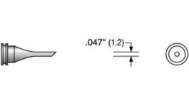 MS-5160, Soldering Tip Bevelled 1.2mm, Techspray