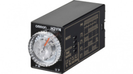 H3YN-21-B DC24, Реле времени; 0,1мин?10ч; DPDT; 250ВAC/5А; 24ВDC; панелька; PIN: 8, Omron