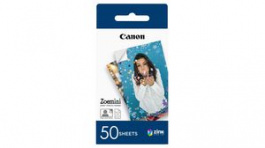 3215C002, Paper, Photo, 5.1 x 7.6 cm, 76 x 51mm, 50 Sheets, CANON