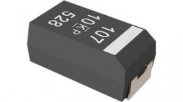 T598B107M2R5ATE070, Polymer Capacitor 100 uF 2.5 VDC, Kemet