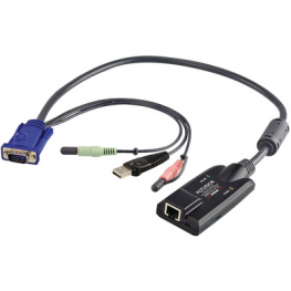 KA7176, USB/VGA/Audio - category 5e/6 KVM adapter, Aten
