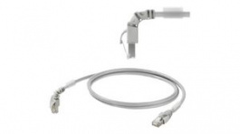 1233160005, RJ45 Cable, Angled 270°, Weidmuller