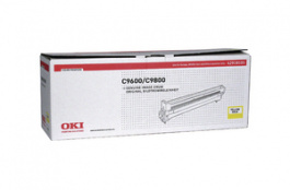 42918105, Drum yellow, Oki