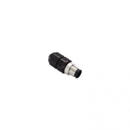 M12D-4P-IP68, M12 Plug 4-Pin, Male, IP68, Moxa