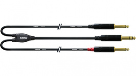 CFY 3 VPP-LONG, Y-Adapter Cable, 1 x Jack Plug Stereo 6.3 mm, Cordial