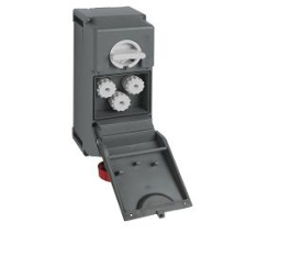 TM 3234 IT, TM.. IT, sockets, interlocked socket-outlets, E33 - DIII fuse carrier, ILME