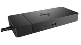 DELL-WD19S180W, USB-C Docking Station DisplayPort/HDMI/RJ45/USB-A/USB-C, Dell
