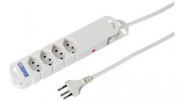 20 201234 C, Outlet Strip 4 Type J (T13) White Type J (T12), Steffen