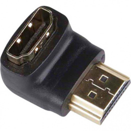 MB-552, Adapter 90° HDMI m - f, Maxxtro