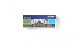 TN-243C, Toner Cartridge, 1000 Sheets, Cyan, Brother