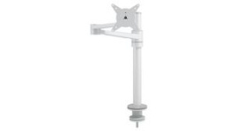 58.120, Viewlite Adjustable Monitor Arm 8kg 75x75/100x100 White, Dataflex