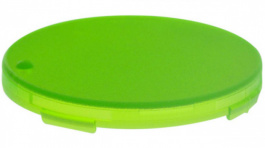 5.49.263.062/1500, Lens for Pushbutton 22/30 22 mm green, RAFI
