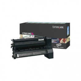 C782X1MG, High Capacity Toner magenta, Lexmark