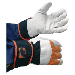 52547-10, Half-lined Work Gloves Size=10 white Pair, Bjornklader