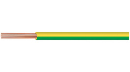 RADOX 125 10 MM G.YELLOW [100 м], Hook Up Cable 10mm&sup2; Stranded Tin-Plated Copper Wire Green / Yellow 100m, Huber+Suhner