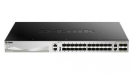 DGS-3130-30S/SI, Ethernet Switch, RJ45 Ports 2, 10Gbps, Layer 3 Managed, D-Link