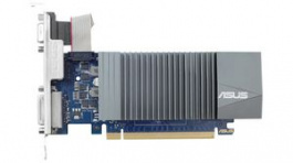 90YV0AL3-M0NA00, NVIDIA GeForce GT710 Graphics Card, VGA/DVI-D/HDMI, 2 GB DDR5, ASUSTek