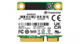 TS32GMSM360, SSD mSATA 32GB SATA III, Transcend