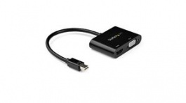 MDP2VGAHD20, Adapter, Mini DisplayPort Plug / VGA Socket/HDMI Socket, StarTech.com