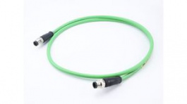 1201088313, Ethernet Cables / Networking Cables CSE M12 ETH 4P DC MA MA STR WSOR 15M DE, Molex