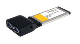 ECUSB3S22, 2 Port Card Adapter with UASP Support USB 3.0 ExpressCard, StarTech