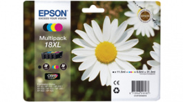 T18164010, Ink multipack XL CMYBK Cyan / Magenta / Yellow / Black, Epson