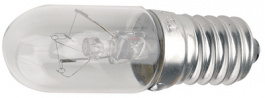 1654 40 024 005, Incandescent Lamp E14 24 VAC/VDC 210 mA, Taunuslicht