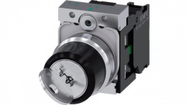 3SU11504BF111BA0, Key-operated Switch complete, RONIS SB30, Siemens