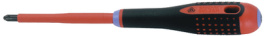 BE-8050S, Screwdriver VDE Slotted 5.5x1 mm, Bahco