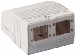 R804304, Mini-housing for surface mounting 2x, Reichle De-Massari