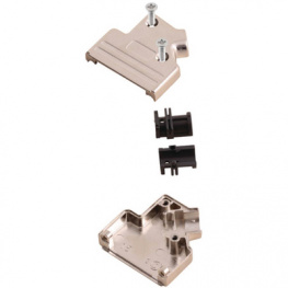 MHDVSL25-K, D-Sub metal hood Poles 25, MH Connectors