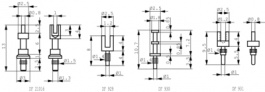 DF 21016, Solder support points 1.45 mm, TKW-Elektronik