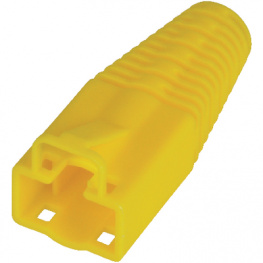 TM21P-88P(08), Anti-kink sleeve TM21/31, Yellow, Hirose