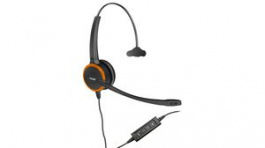 AXH-PRIMSM, NC Headset, Prime HD, Mono, On-Ear, 20kHz, USB, Black, Axtel
