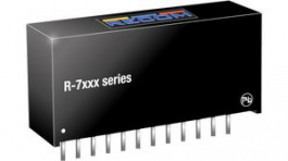 R-7312D, Преобразователь: DC/DC; 36Вт; Uвх: 15?28В; Uвых: 12ВDC; Iвых: 3А, RECOM