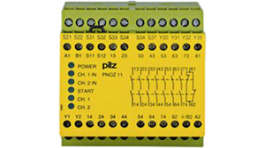 774080, Safety Relay, 7 NO, -10...+55 °C, 7 NO, 1 Break Contact (NC), PILZ