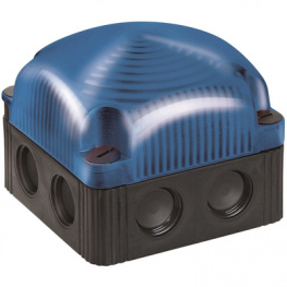 85350054, LED Beacon, Continuous, Blue, 12 VDC, WERMA Signaltechnik