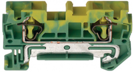 3031380, Terminal block green-yellow 0.08...4 mm2, Phoenix Contact