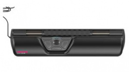 JM-R0100, Wired USB RollerMouse 2800dpi Black, Cherry