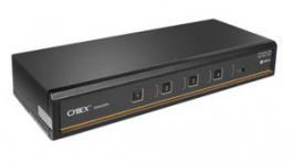 SC940DPH-400, 4-Port KVM Switch, DisplayPort / HDMI Combo Socket, USB-A/USB-B, Vertiv