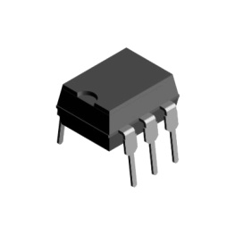 PC 3SD21NTZBF, Optocoupler (TRIAC) 600 V 100 mA 7 mA 5000 V&nbsp;&nbsp;rms DIL-6, Sharp