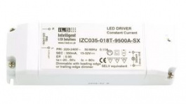 IZC035-018T-9500A-SX, Constant Current LED Driver 18W 350mA 52V IP20, LEDIL