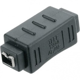 MB-10173, FireWire Adapter 4-pin - 4-pin f - f, Maxxtro