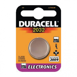 DL 2032, Батарея: литиевая; 3В; CR2032; O20x3,2мм; 235мАч, Duracell
