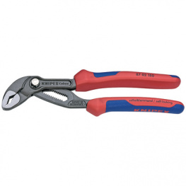 87 02 180, Multiple slip-joint gripping pliers 180 mm, Knipex