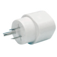 921.004 Adapter 3-pin, USA-DE Protective Contact USA